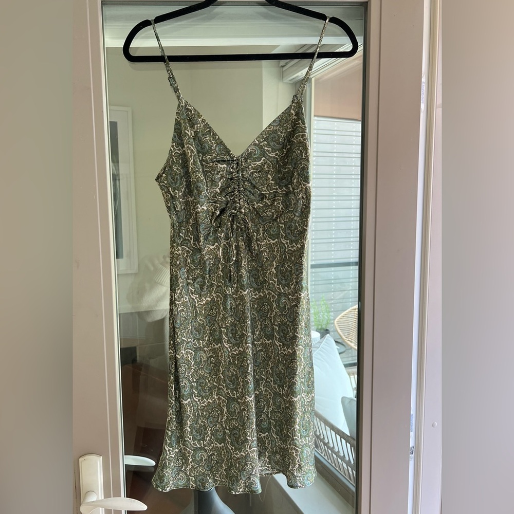 Zara Paisley Mini Dress - Size Small - Unworn with tags
